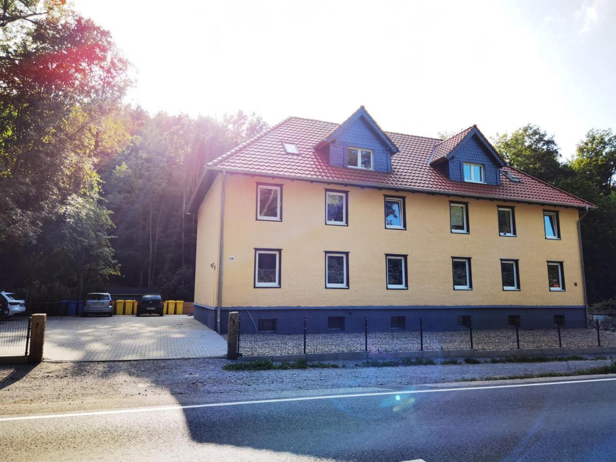 Ferienwohnungen Im Muehlental Wernigerode Exterior photo